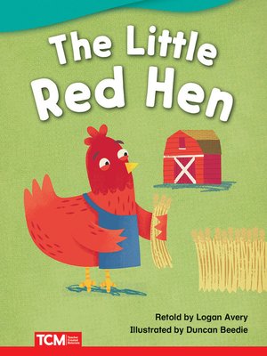 cover image of The Little Red Hen Read-Along eBook